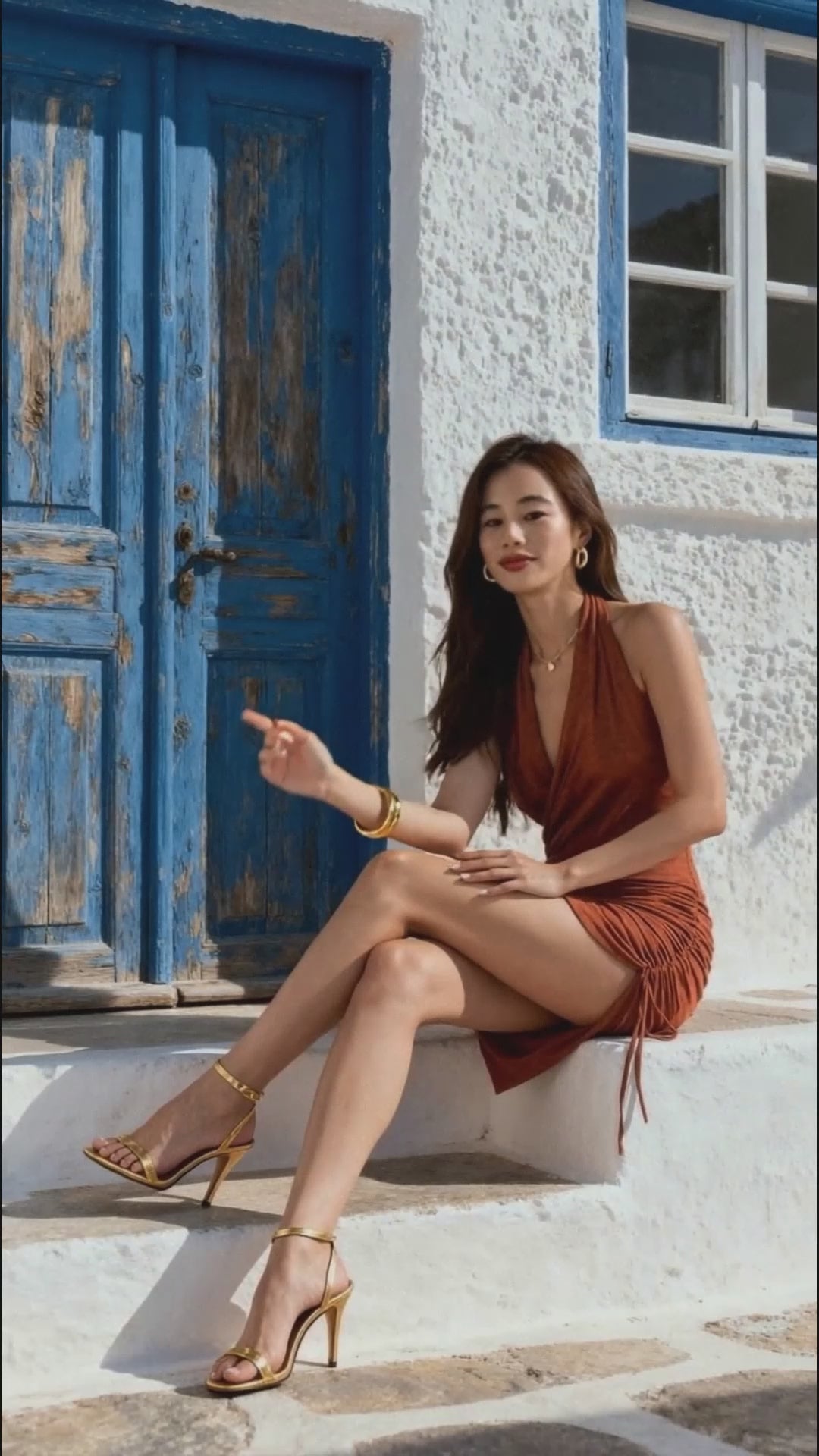Santorini Dress